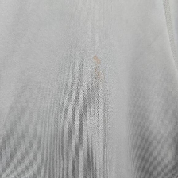 Nike Women's Dri-Fit Striped Detail Leggings Gray White Green Size Medium‎ - Picture 10 of 10